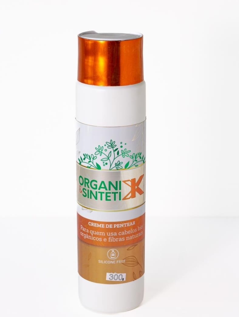 Creme de Pentear Exclusivo para Fibras